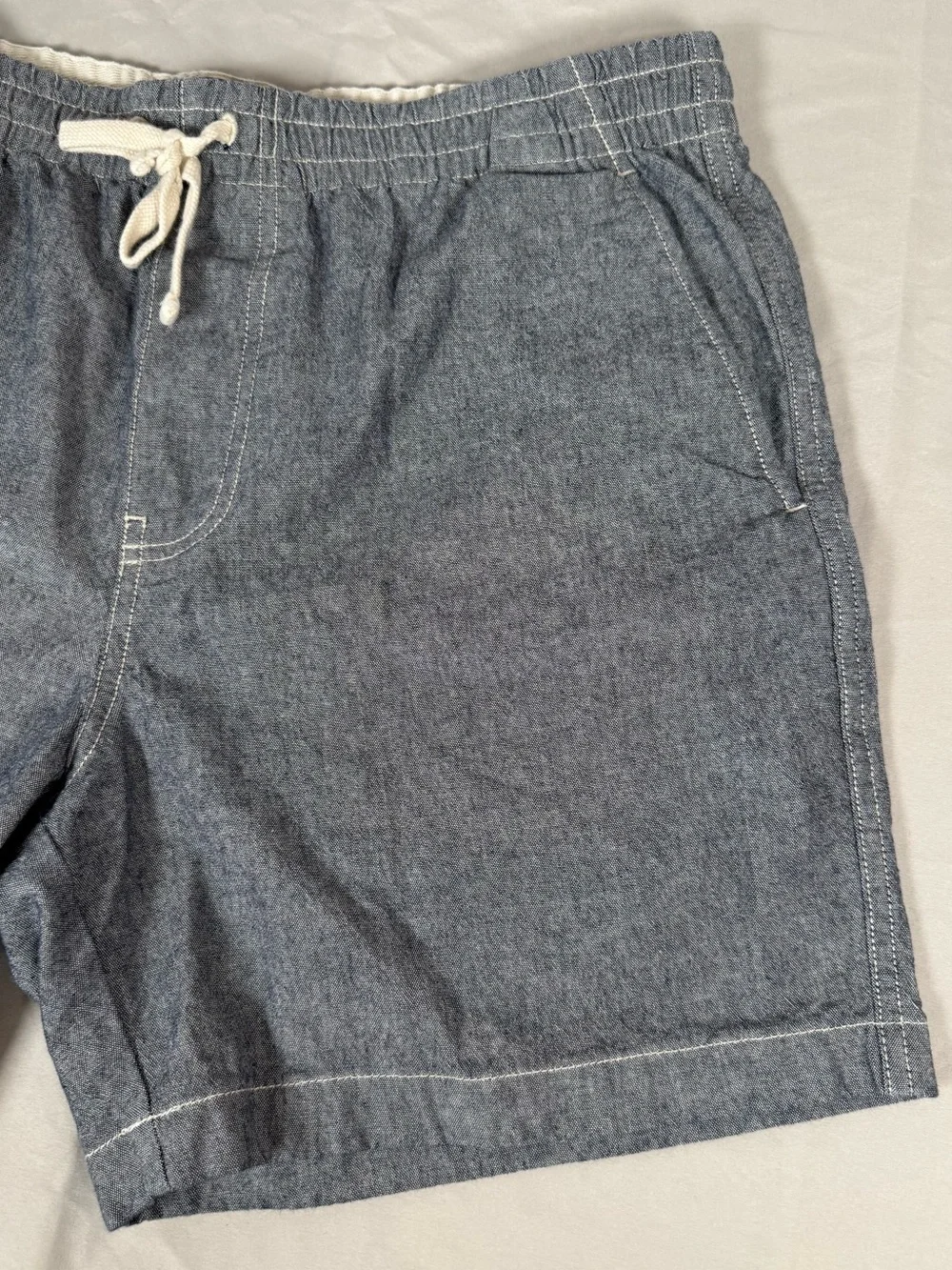 J. Crew men’s blue shorts